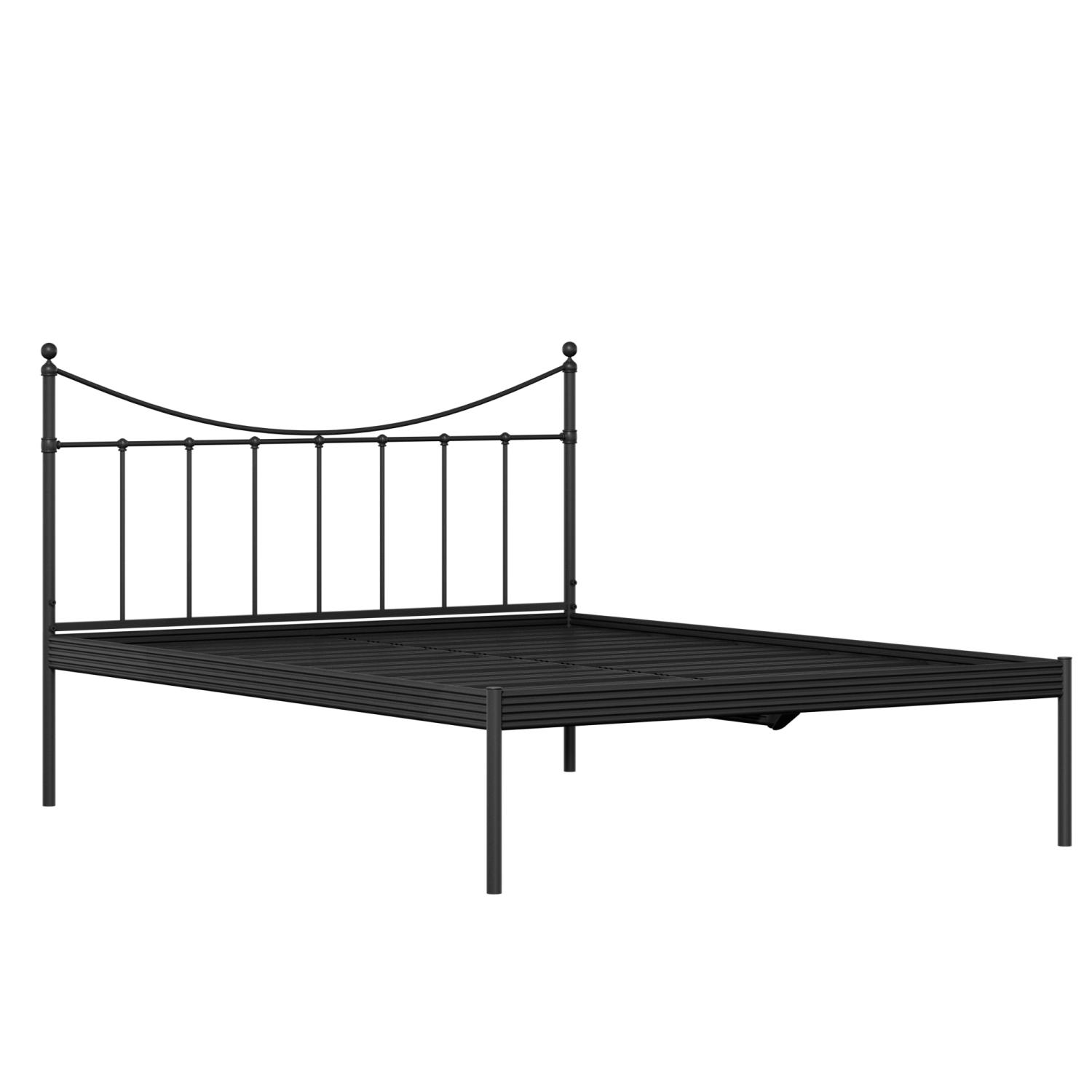 Camden iron/metal bed in black