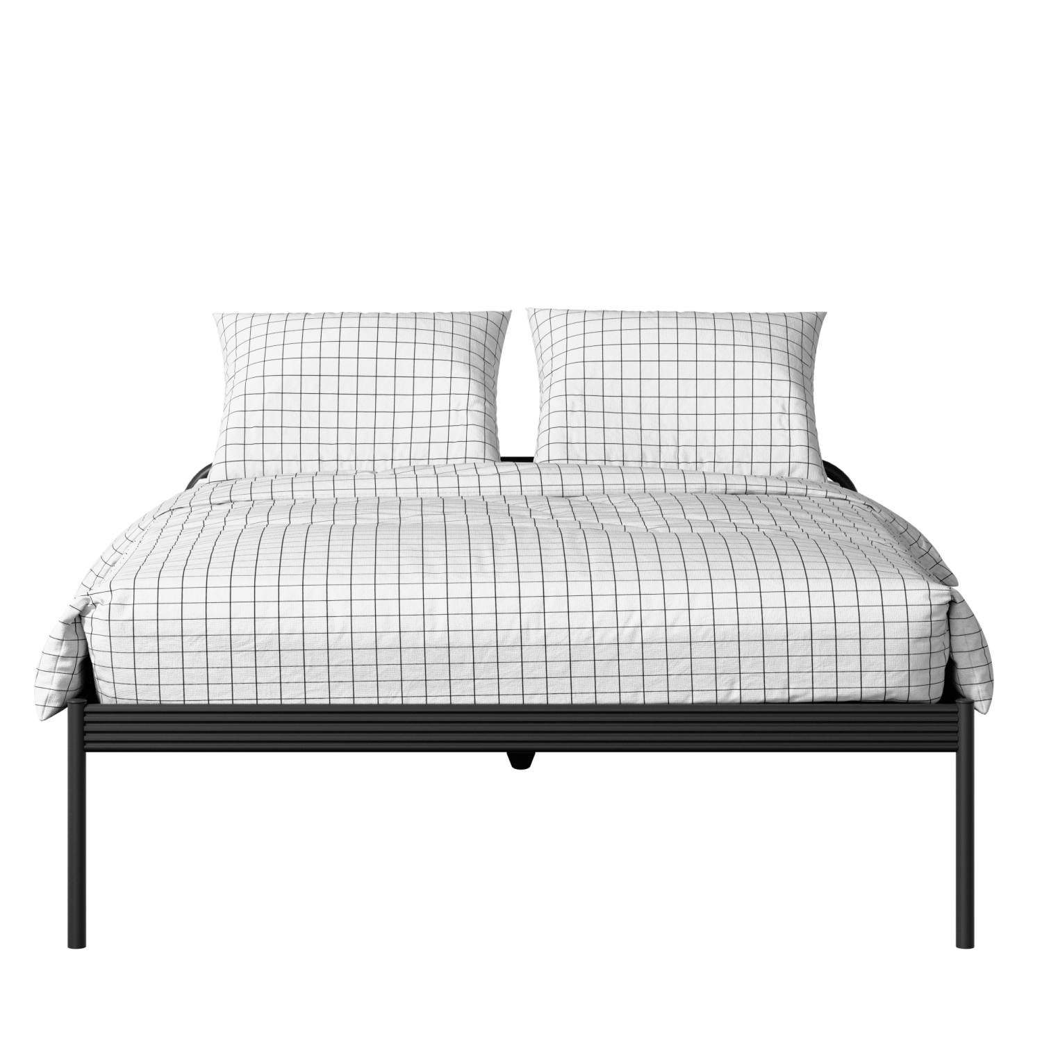 Kenton iron/metal bed in black