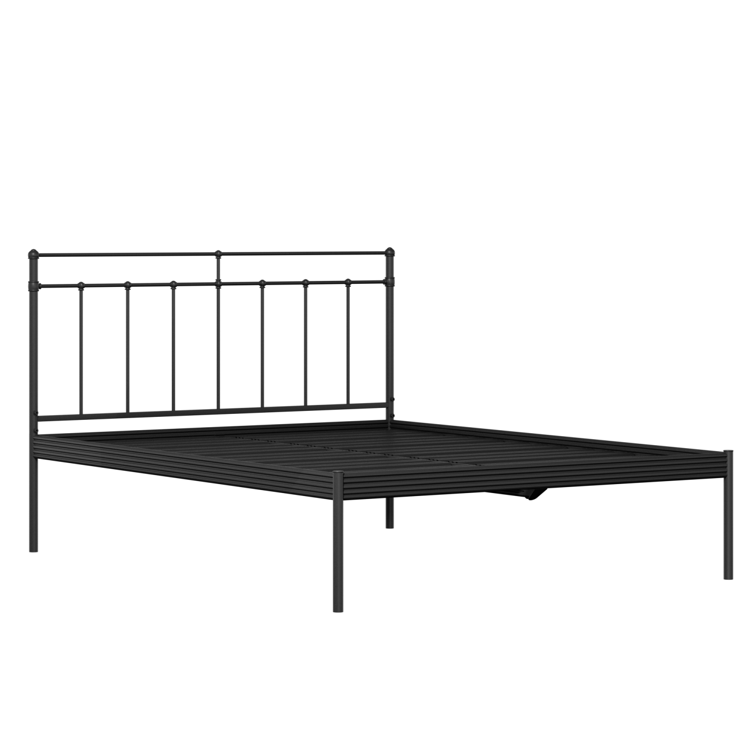 Richmond iron/metal bed in black