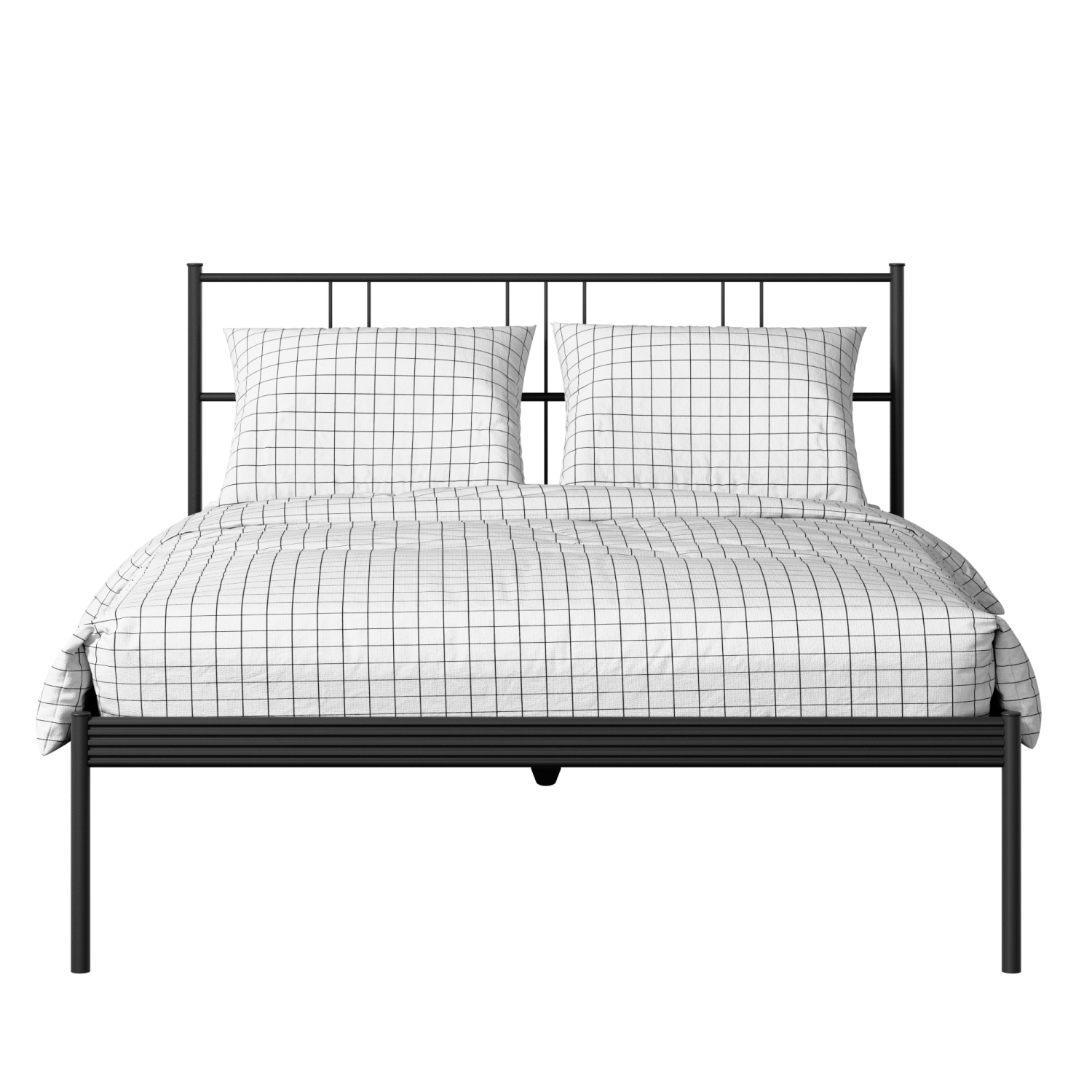 Sheen iron/metal bed in black