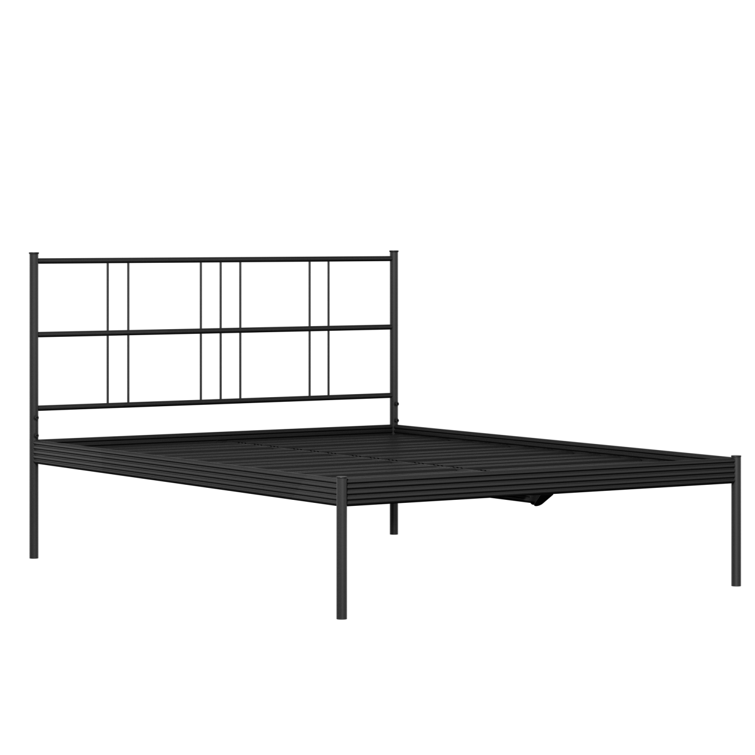 Sheen iron/metal bed in black