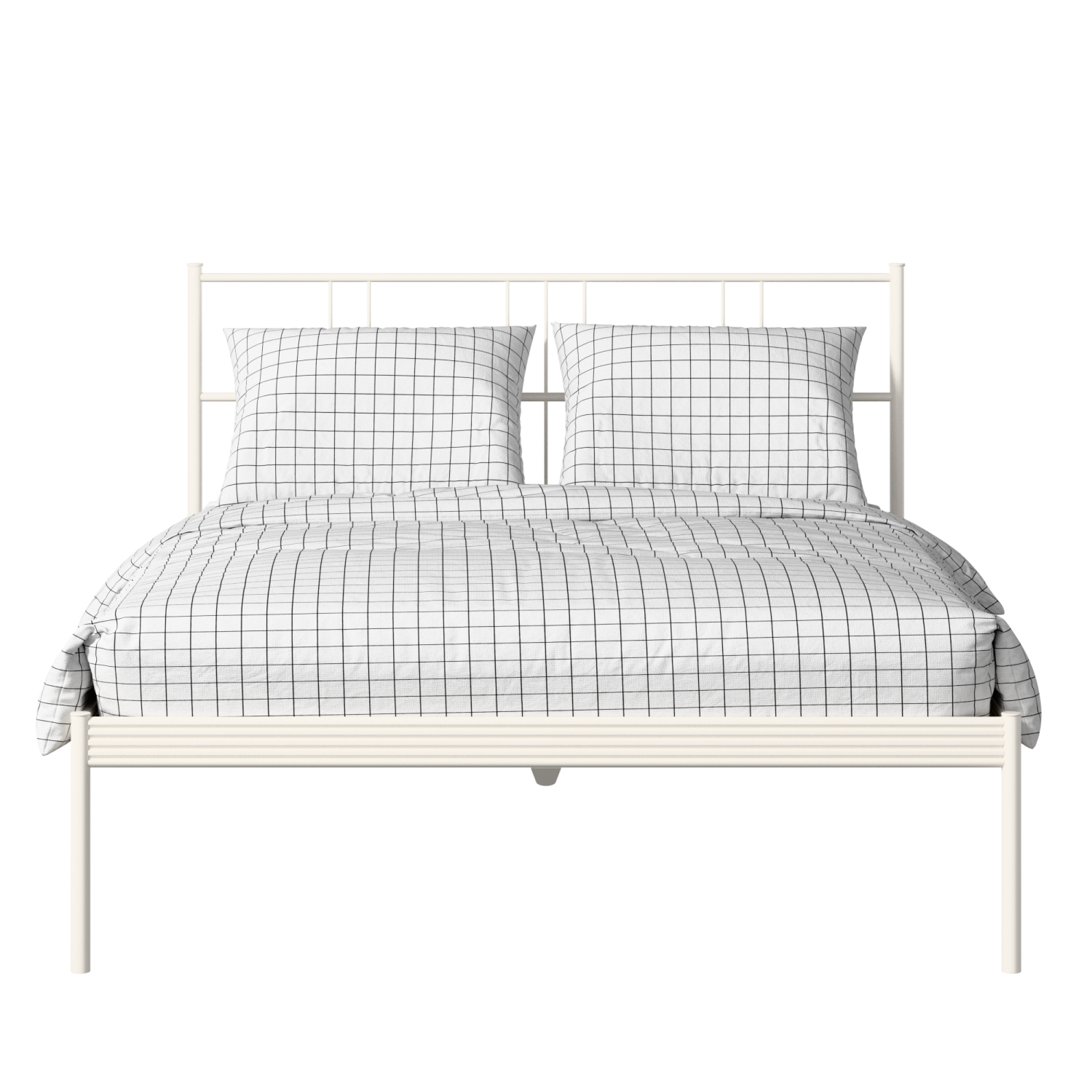 Sheen iron/metal bed in ivory