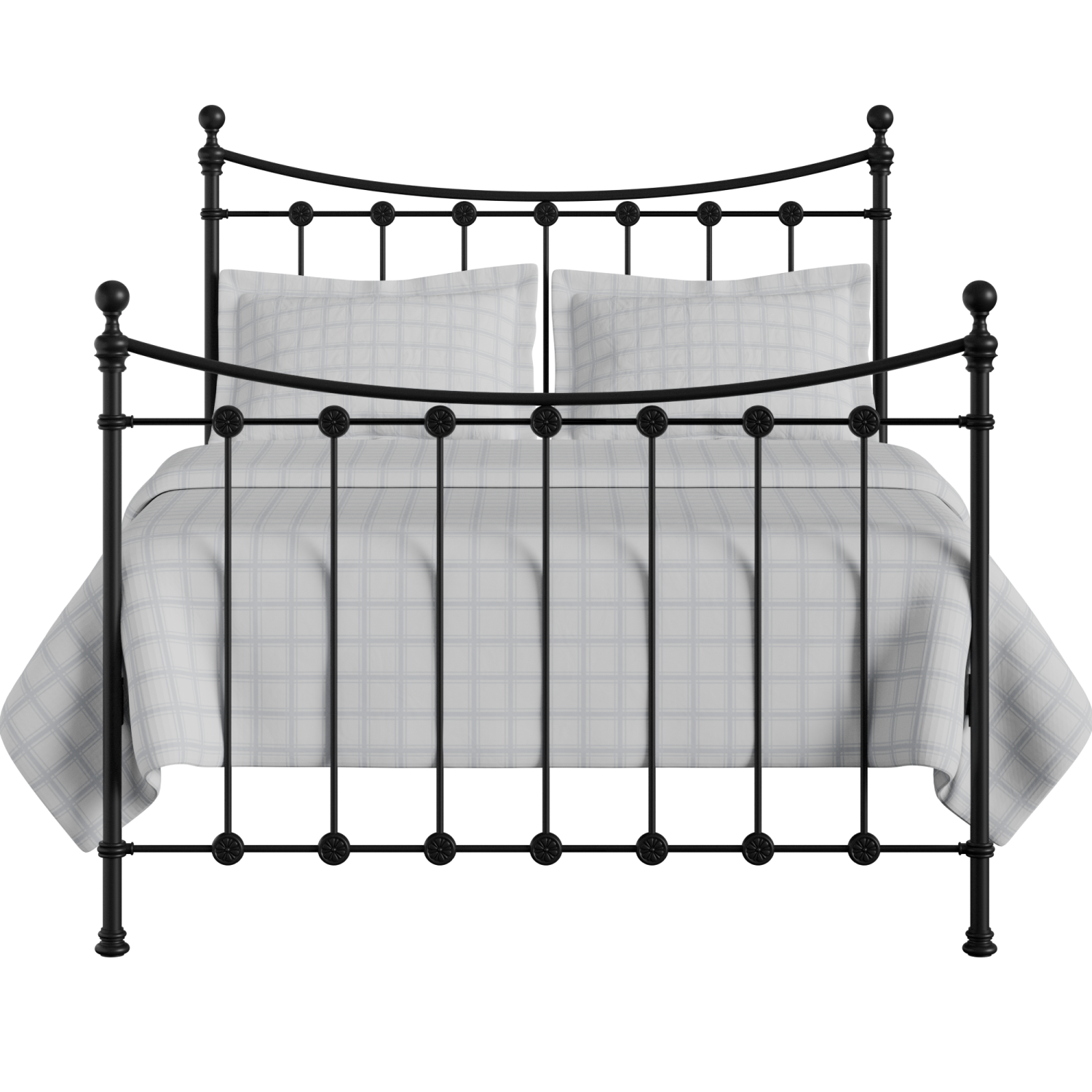 Carrick Solo iron/metal bed in black