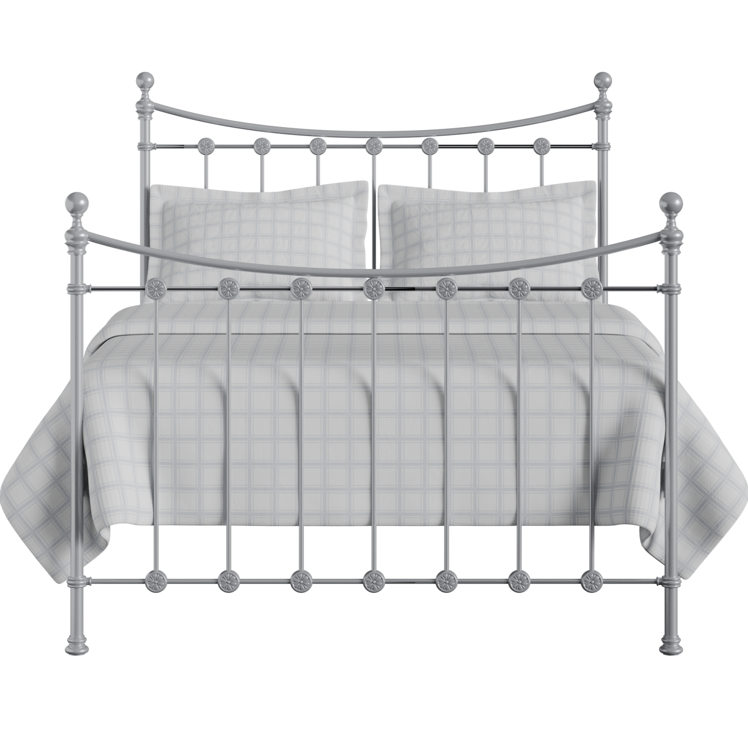 Carrick Solo iron/metal bed in silver