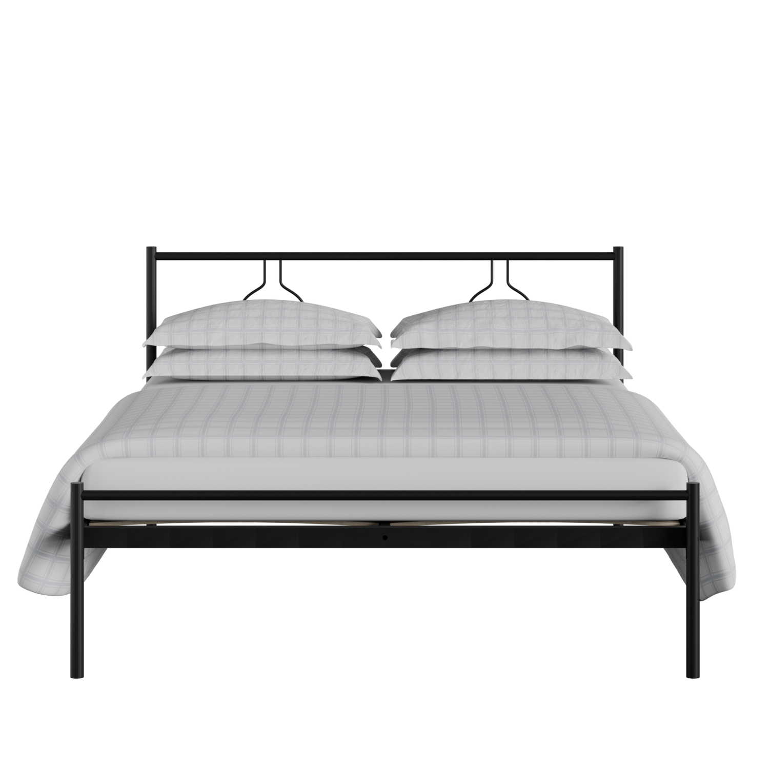 Meiji iron/metal bed in black