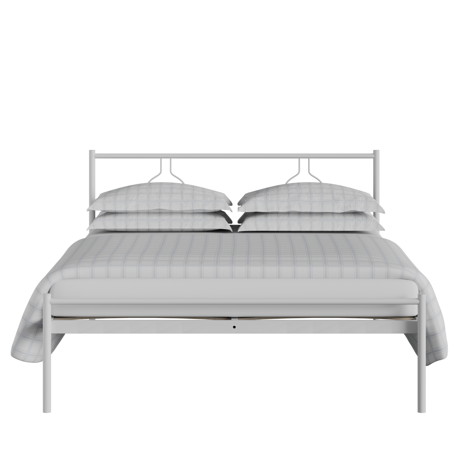 Meiji iron/metal bed in white