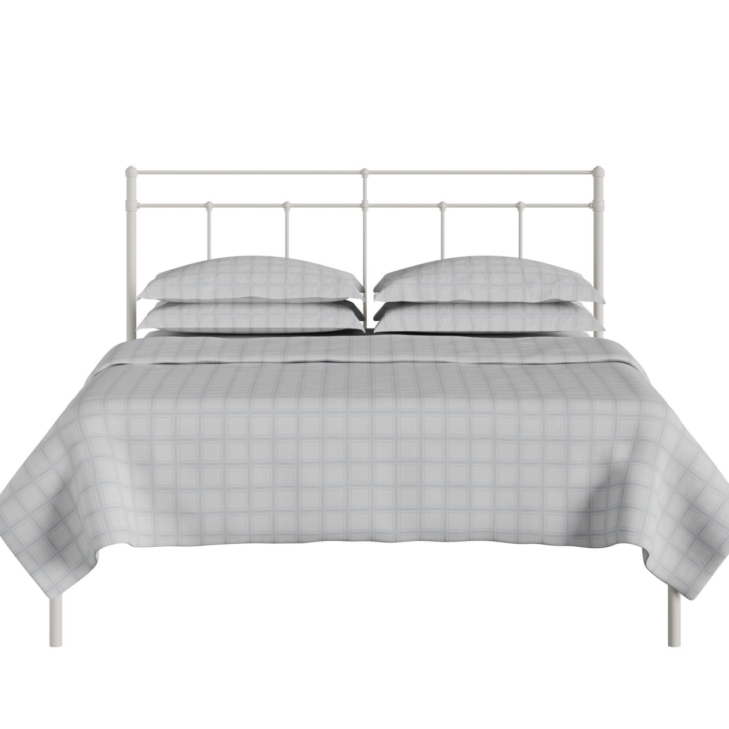 Richmond iron/metal bed in ivory