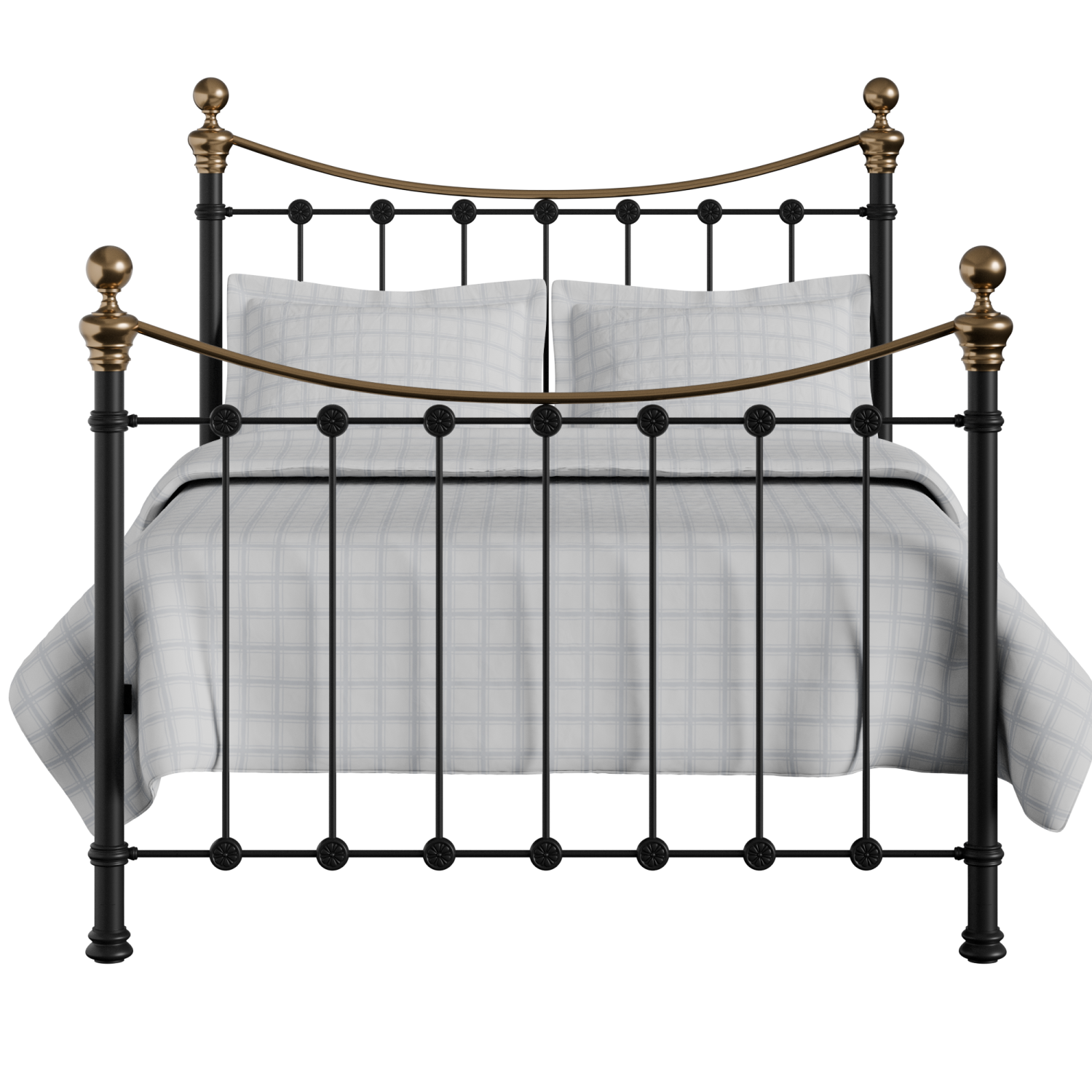 Selkirk iron/metal bed in black