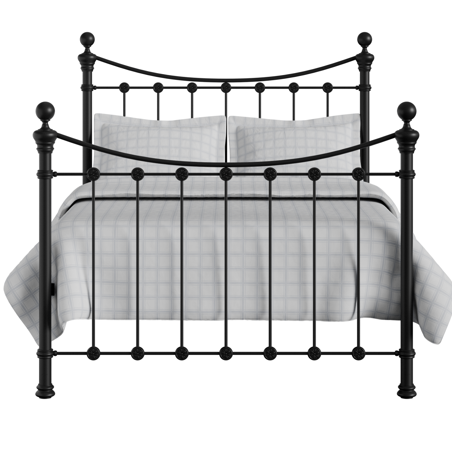 Selkirk Solo iron/metal bed in black