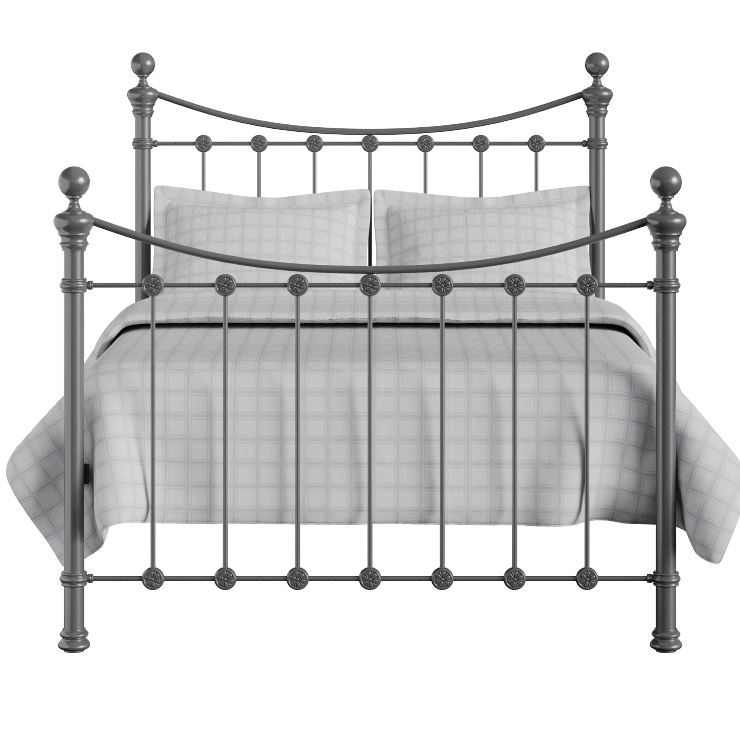 Selkirk Solo iron/metal bed in pewter