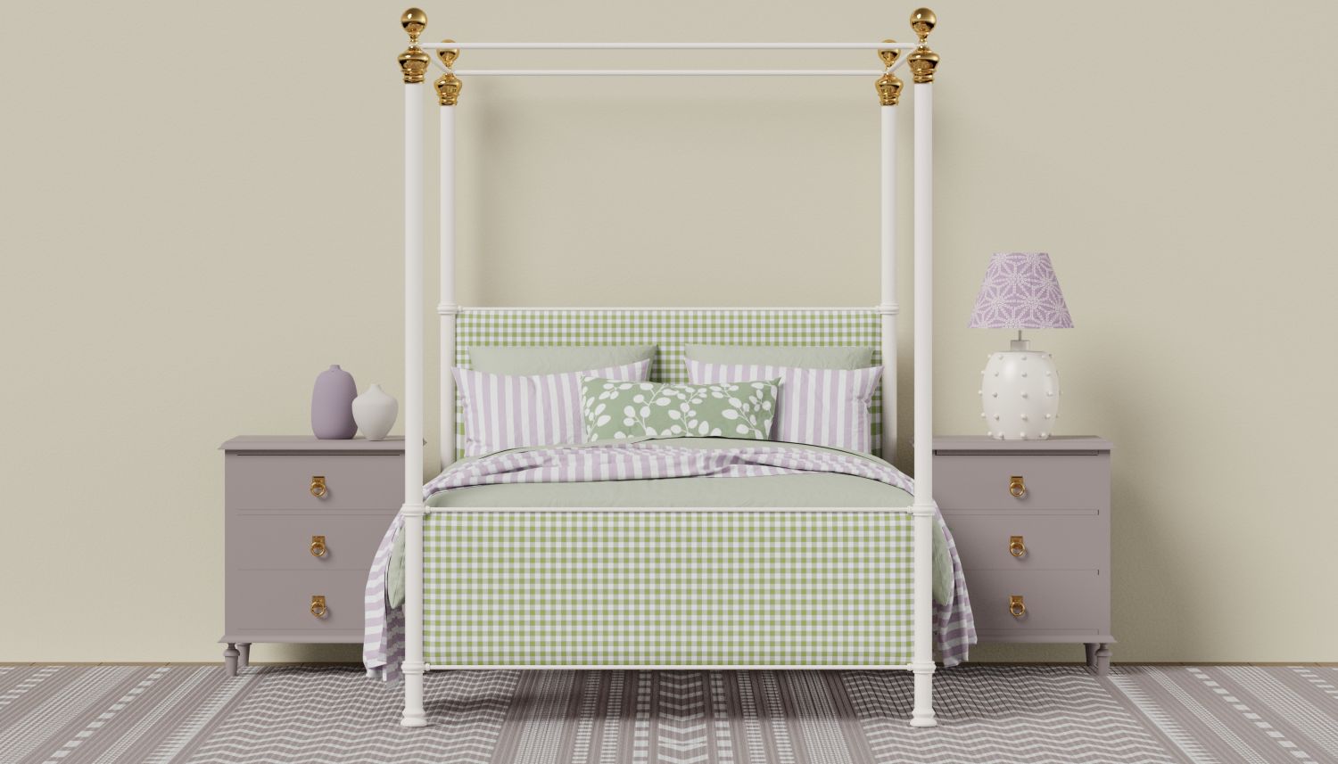 Four poster bed frames by The Original Bed Co