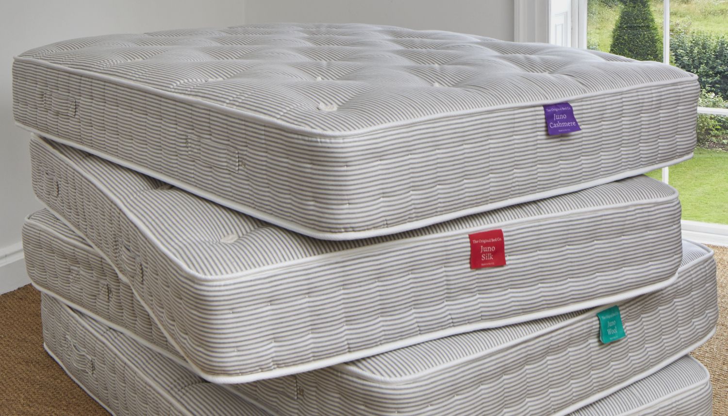 Pocket sprung mattresses by The Original Bed Co