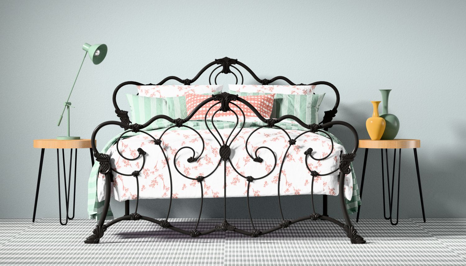 Super king sized beds by The Original Bed Co.