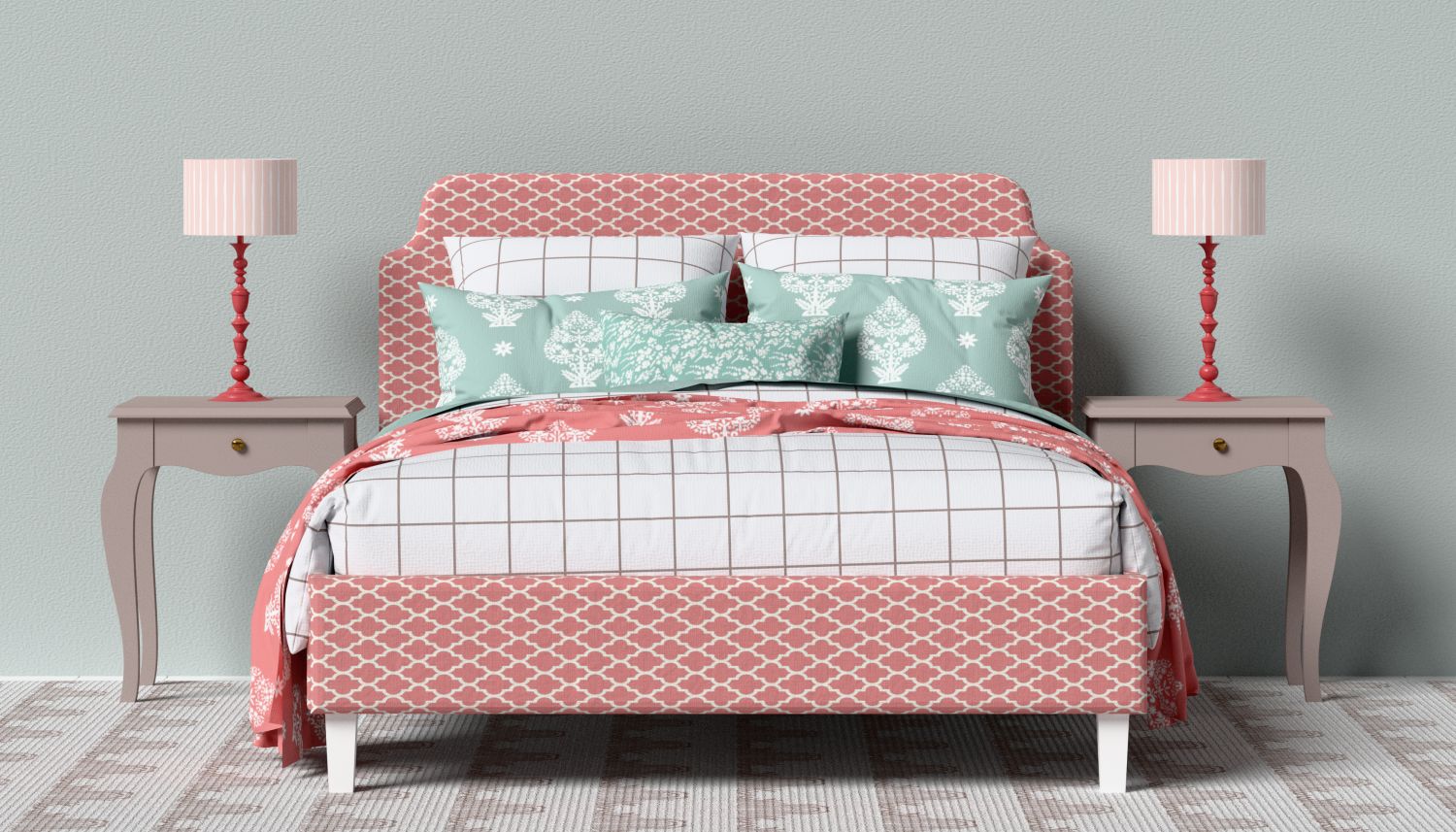 Upholstered beds & bed frames by The Original Bed Co