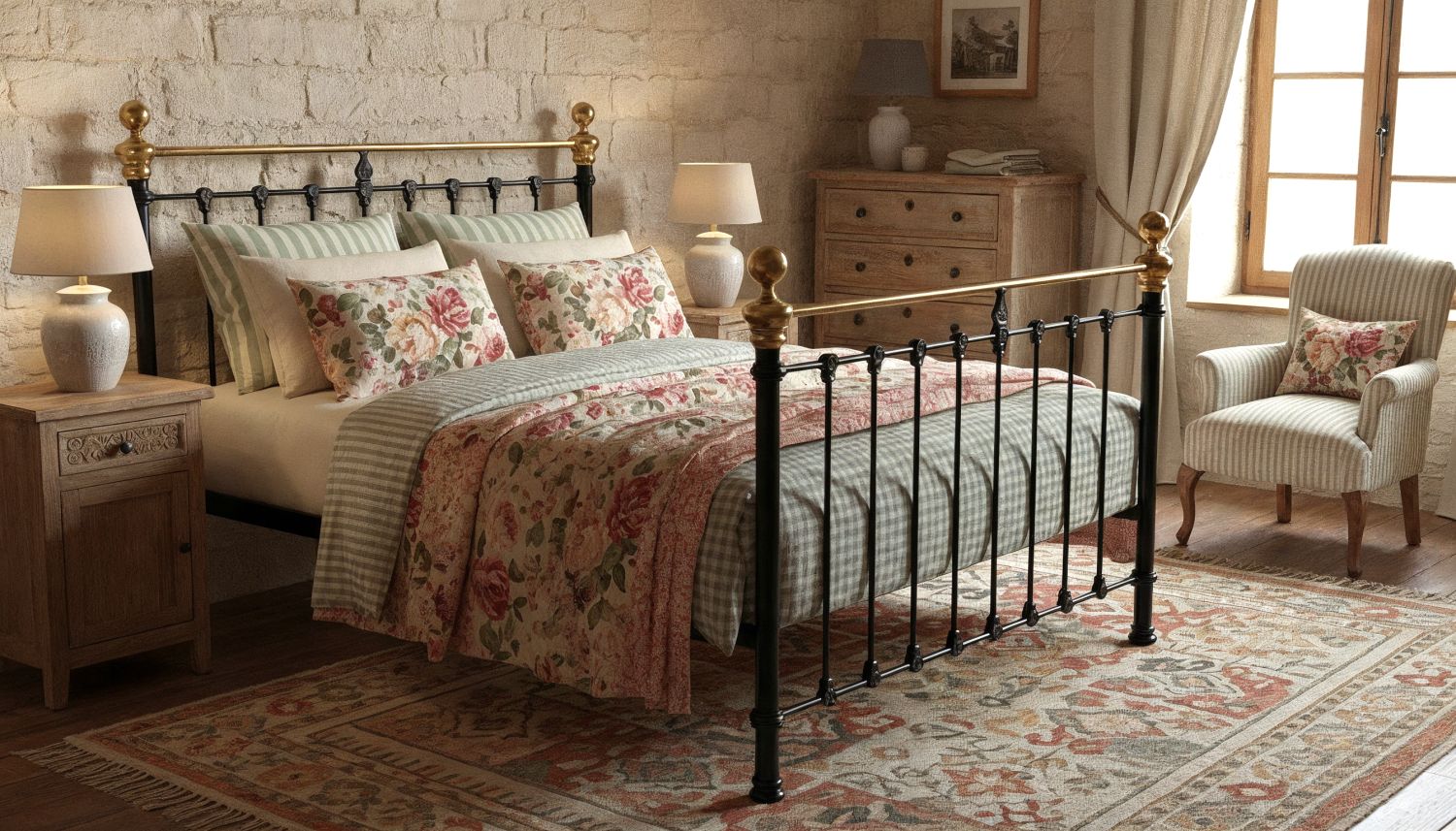 Metal beds and iron bed frames by The Original Bed Co