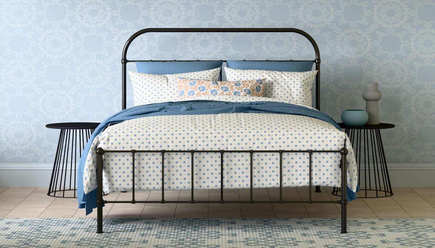 Beds with low footends by The Original Bed Co