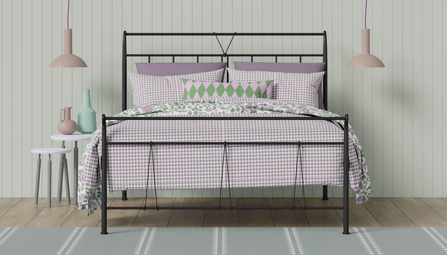 Modern bed frames by The Original Bed Co
