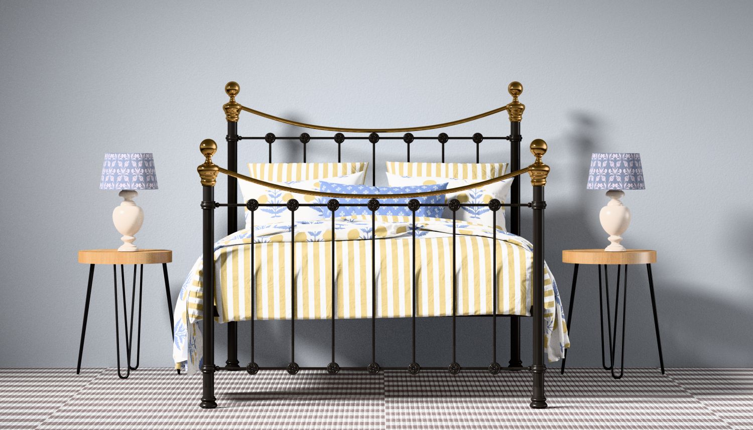 King sized beds by The Original Bed Co.
