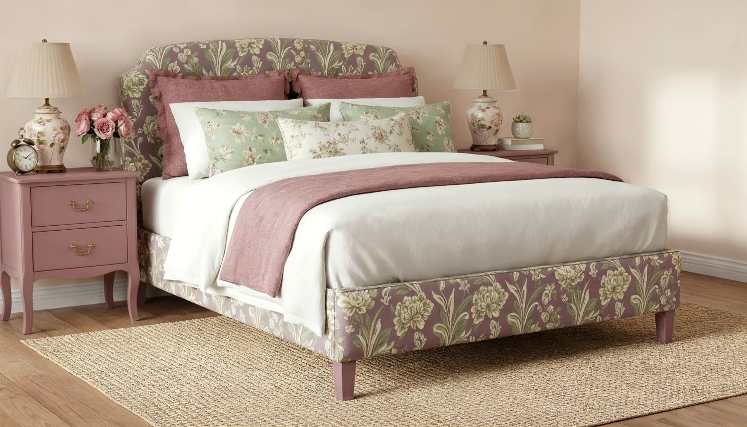 Upholstered beds & bed frames by The Original Bed Co