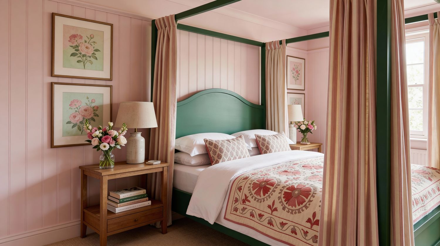 Four poster bed frames by The Original Bed Co