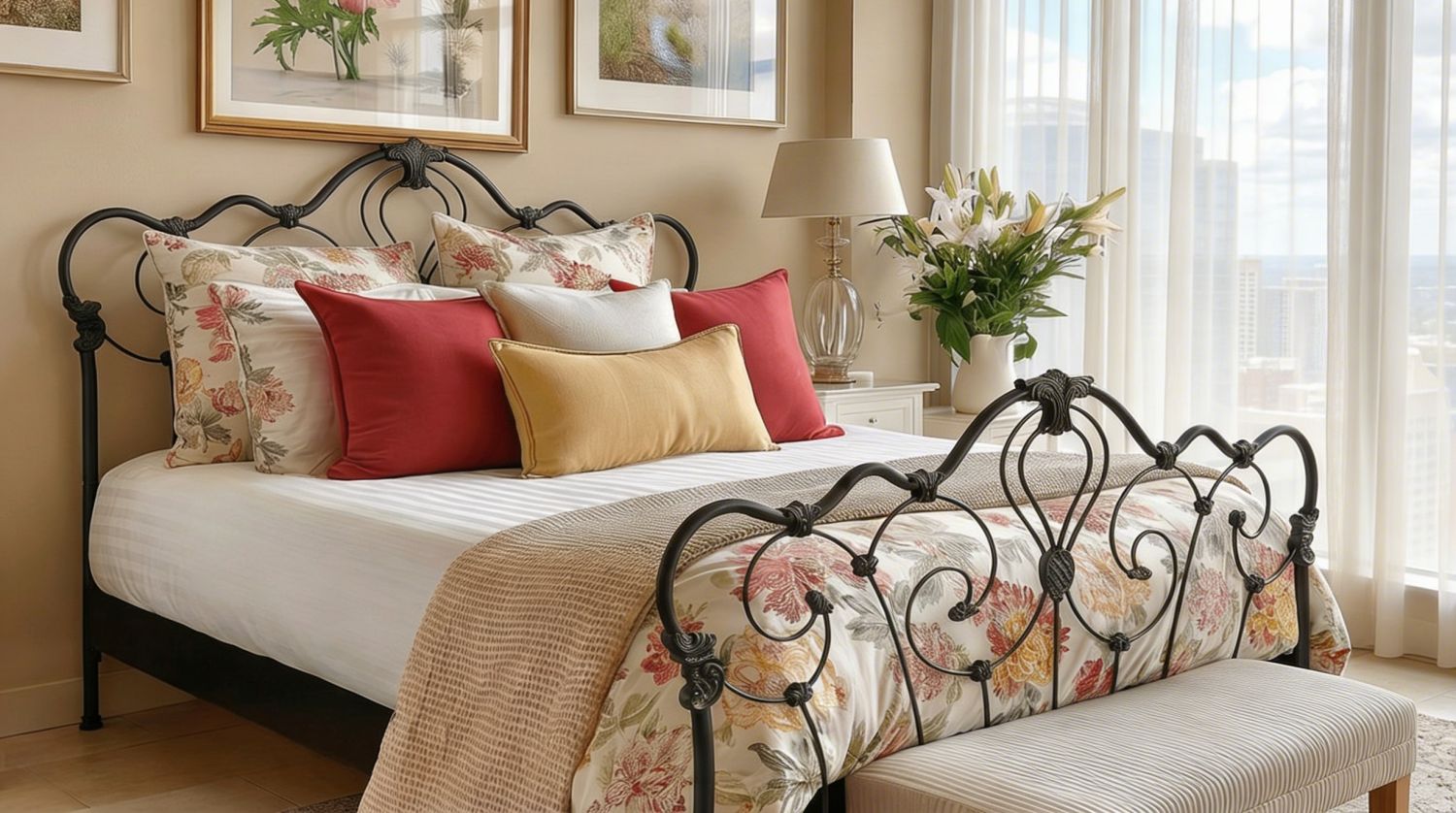 Super king sized beds by The Original Bed Co.