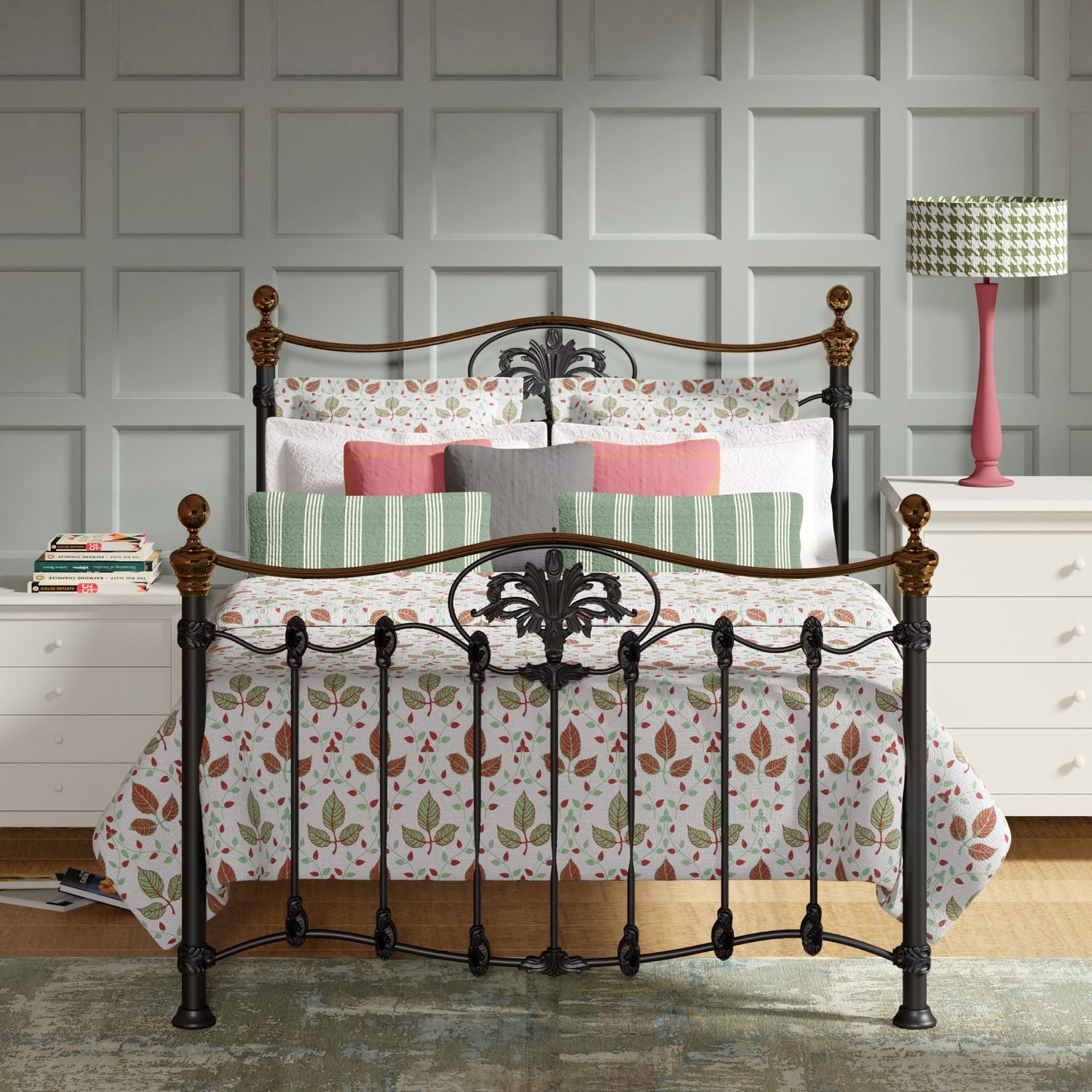 Camolin iron bed - Image 6