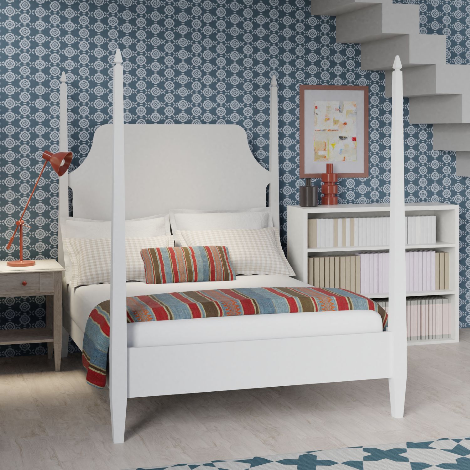 Turner wooden bed - Image 5