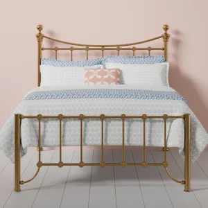 Arran Low Footend brass bed - Thumbnail