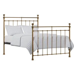 Blyth brass bed with Juno mattress - Thumbnail