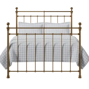 Blyth brass bed with Juno mattress - Thumbnail