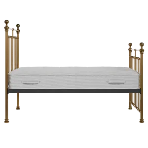 Blyth brass bed with Juno mattress - Thumbnail