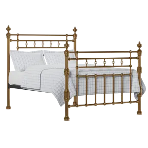 Boyne brass bed with Juno mattress - Thumbnail