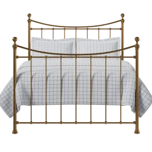 Kendal lit en laiton avec matelas - Thumbnail