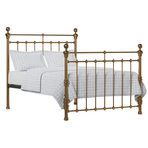 Waterford brass bed with Juno mattress - Thumbnail
