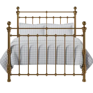 Waterford brass bed with Juno mattress - Thumbnail