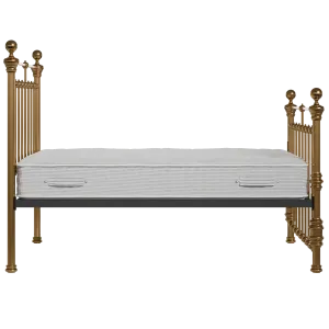 Waterford brass bed with Juno mattress - Thumbnail