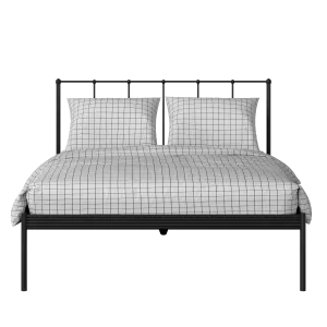 Alwyn iron/metal bed in black - Thumbnail
