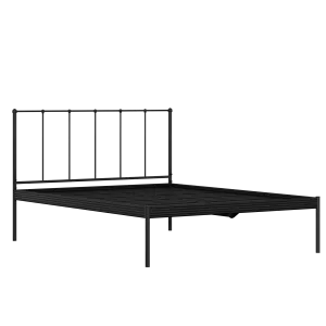 Alwyn iron/metal bed in black - Thumbnail