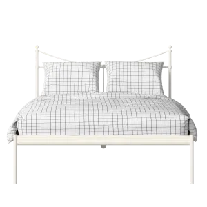 Camden cama de metal en crema - Thumbnail