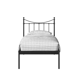Camden cama individual de metal en negro - Thumbnail