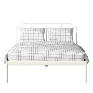 Hackney iron/metal bed in ivory - Thumbnail