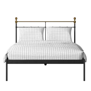 Iver iron/metal bed in black - Thumbnail