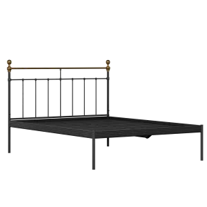 Iver iron/metal bed in black - Thumbnail