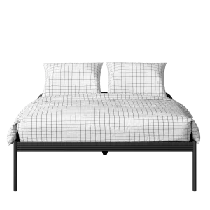 Kenton iron/metal bed in black - Thumbnail