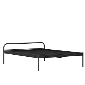 Kenton iron/metal bed in black - Thumbnail