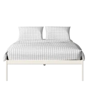 Kenton iron/metal bed in ivory - Thumbnail