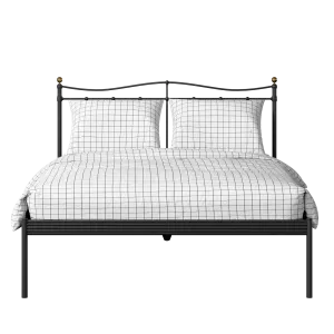 Lambeth iron/metal bed in black - Thumbnail