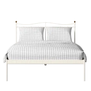 Lambeth iron/metal bed in ivory - Thumbnail