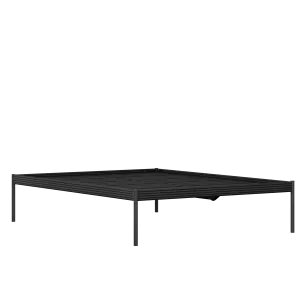 Pinner iron/metal bed in black - Thumbnail