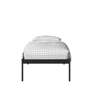 Pinner iron/metal single bed in black - Thumbnail